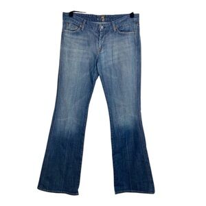 7 For All Mankind Jeans Low Rise A Pocket Flare